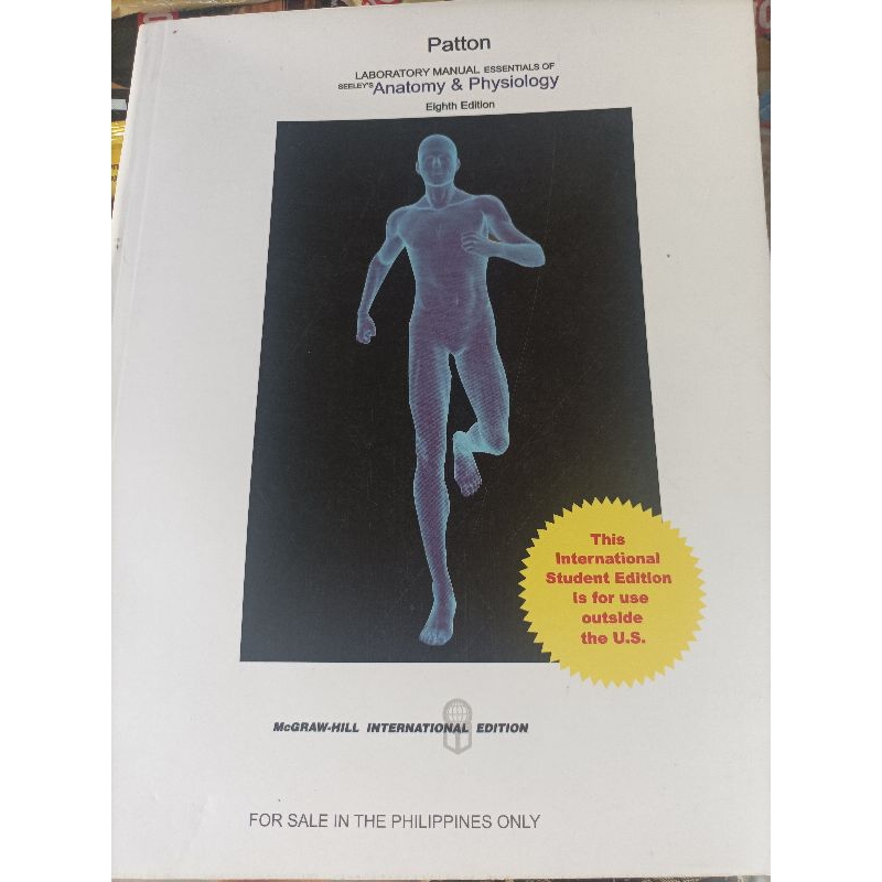 ANATOMY AND PHYSIOLOGY LAB MANUAL EIGTH EDITION | Shopee Philippines