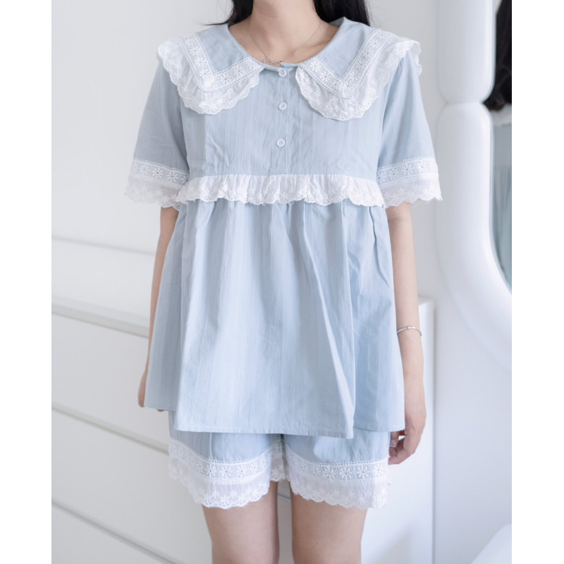 Baby Doll Pajamas Set Shopee Philippines