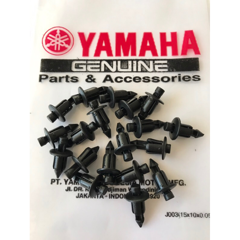 Plastic Rivet (20PCS) SNIPER150,R3,R15,AEROX,NMAX,PCX,ADV,CBR150,NINJA ...