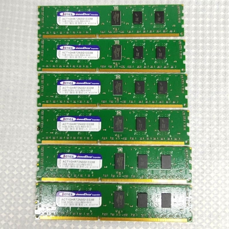 Actica DDR3 1GB for Desktop Computer Memory card Shopee Philippines