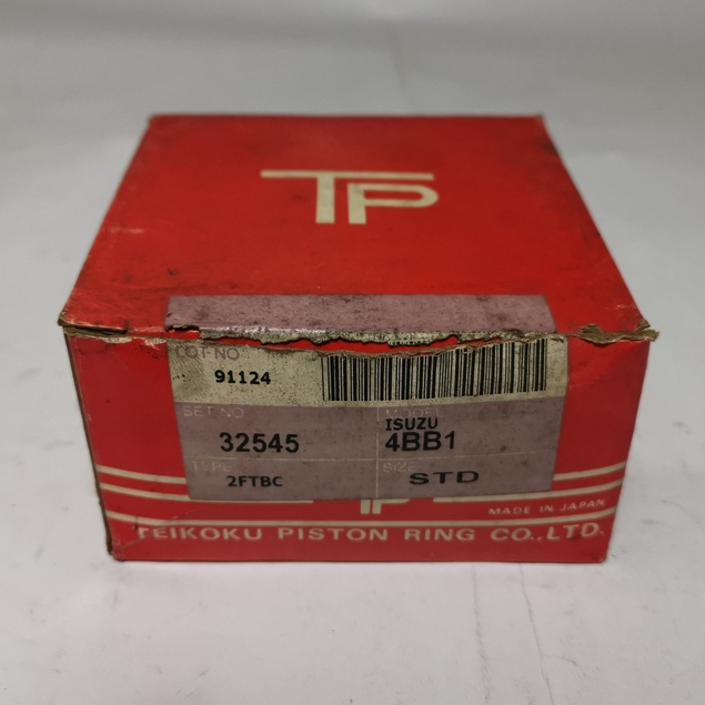 TP Piston Ring For ISUZU 4BB1 / 4DB1 (32545) Shopee Philippines