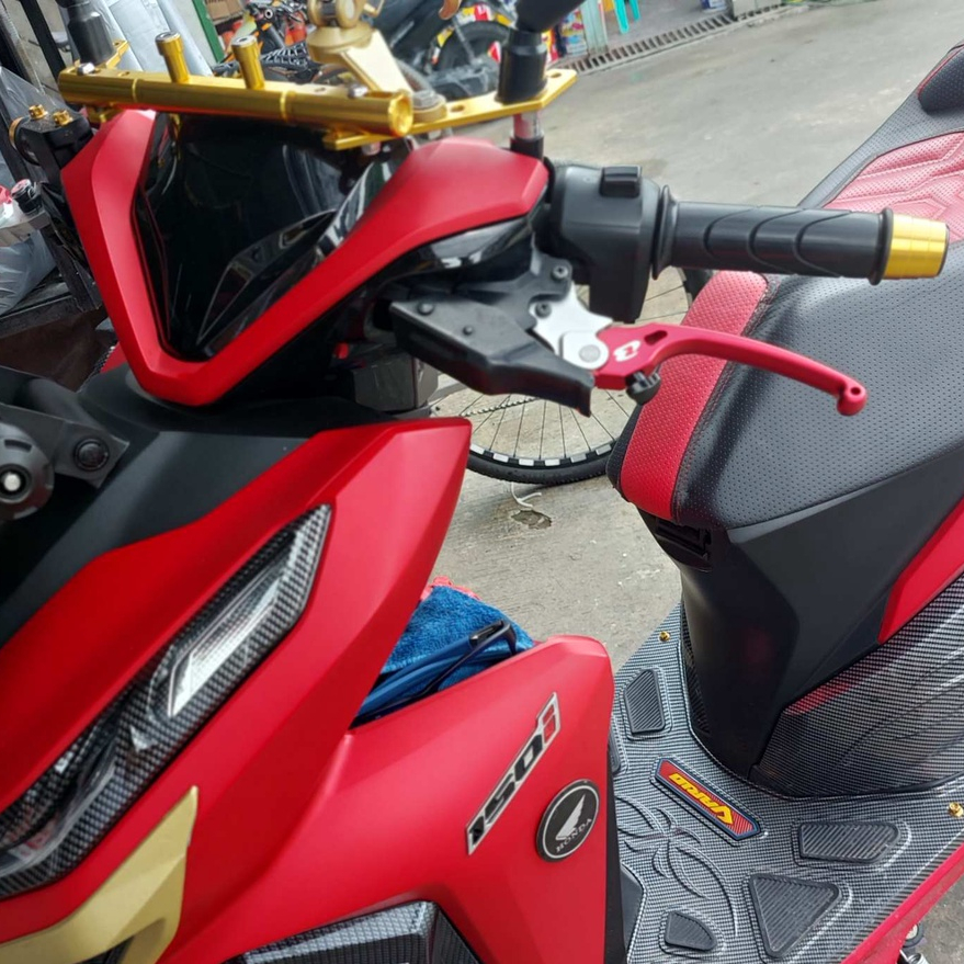 RCB Alloy Brake Lever Set S3 Series available for Honda Click GC 125i