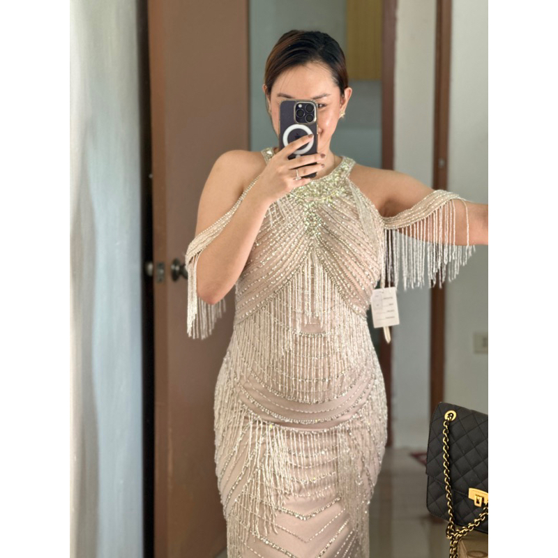 Gatsby store dress shopee