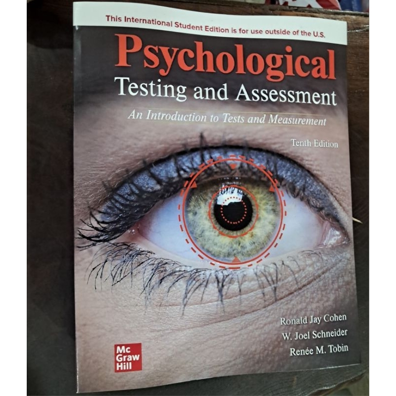 Psychological Testing An Introduction To Test And Measurement 10th Edition Cohen Shopee