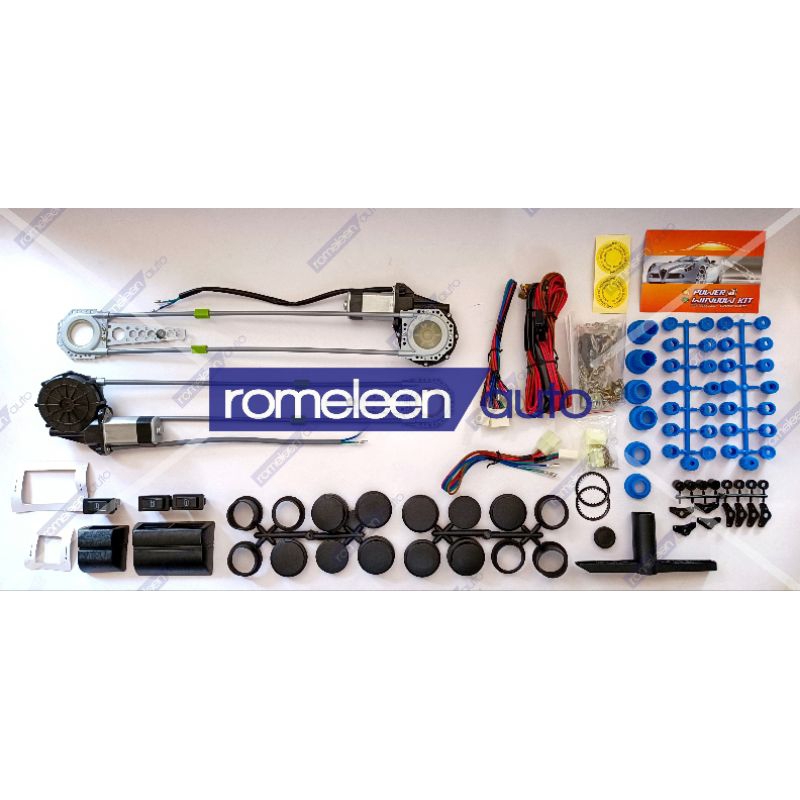 SPY Universal Power Window Conversion kit for 2 Doors Shopee Philippines