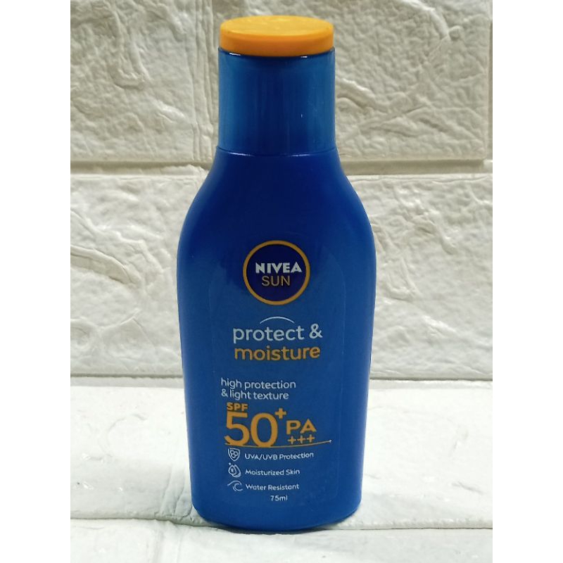 Nivea Sun Protection Moisture Spf Pa Ml Shopee Philippines