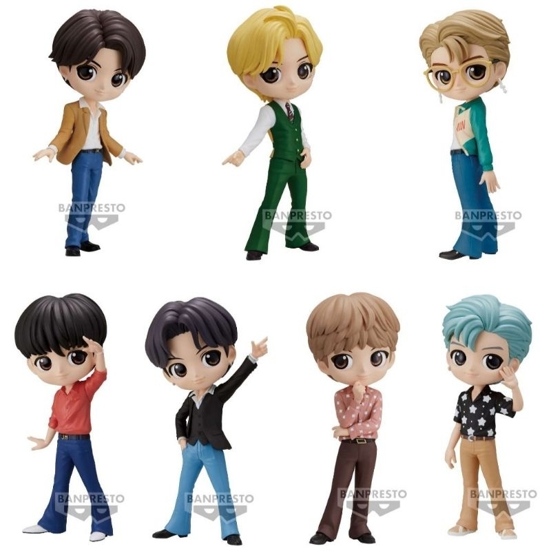 Authentic Banpresto BTS TinyTAN Dynamite Q Posket Figure | Shopee ...