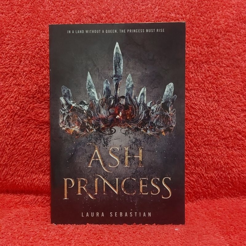 Ash Princess by Laura Sebastian (PB) Shopee Philippines
