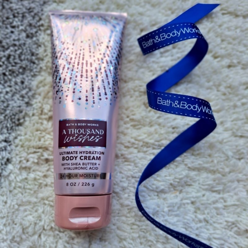 Original Bath & Body Works USA A Thousand Wishes Ultimate Hydration