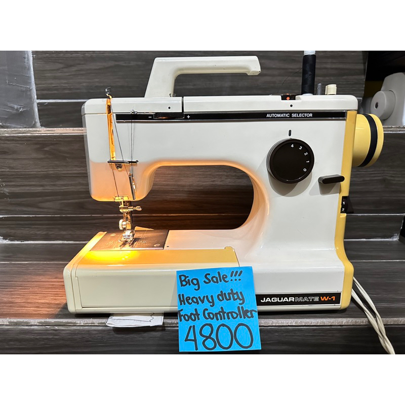 jaguar sewing machine Shopee Philippines