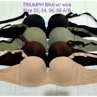 Summertime Cup B Non wire No Padding No Foam Mommy bra Size: 36-44
