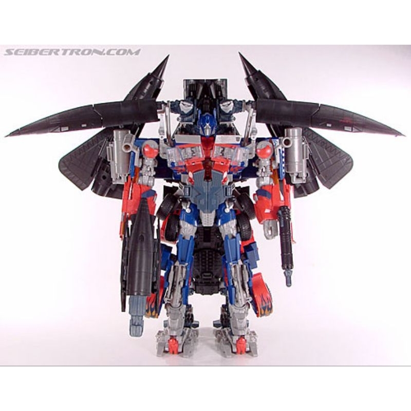 Hasbro Transformers Revenge of the Fallen Leader Class Optimus Prime ...