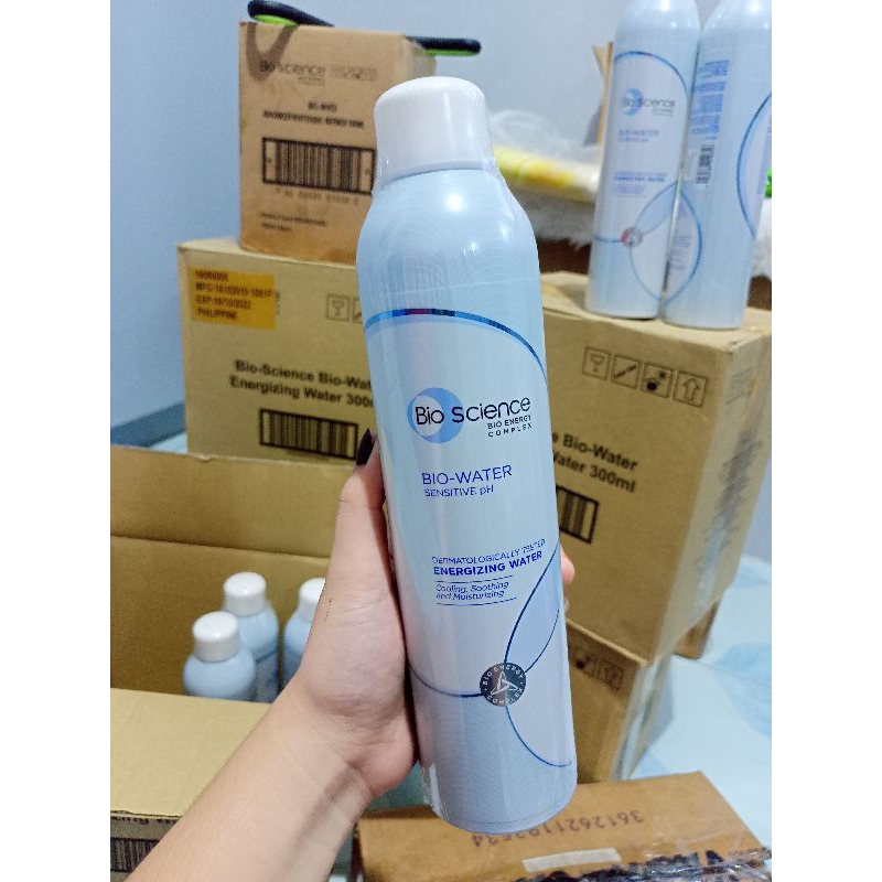 bio science energizing water PRIMER & SETTING SPRAY Shopee Philippines