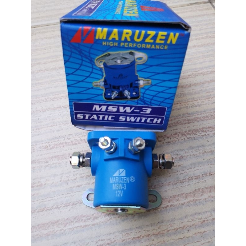 Static Switch/Relay MSW3 12Volts Maruzen Shopee Philippines