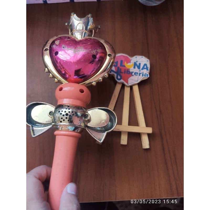VINTAGE Moon Scepter WAND WORKING Sailor Moon R AUTHENTIC BANDAI ...