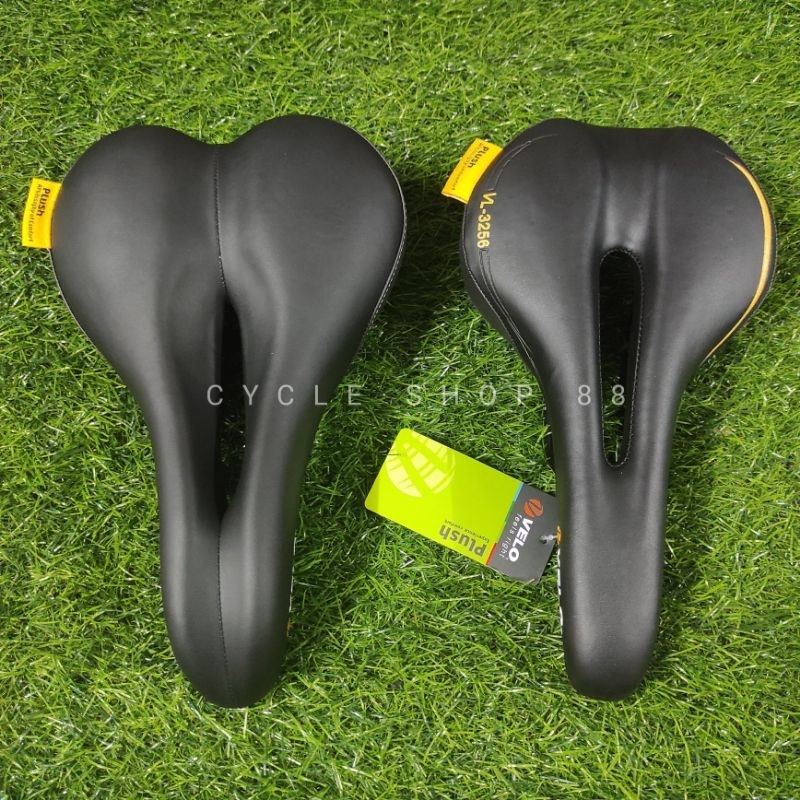 VELO PLUSH D2 SADDLE 3147 3256 Comfortable Bicycle Mtb Mountain Bike Saddle Seat Shopee Philippines