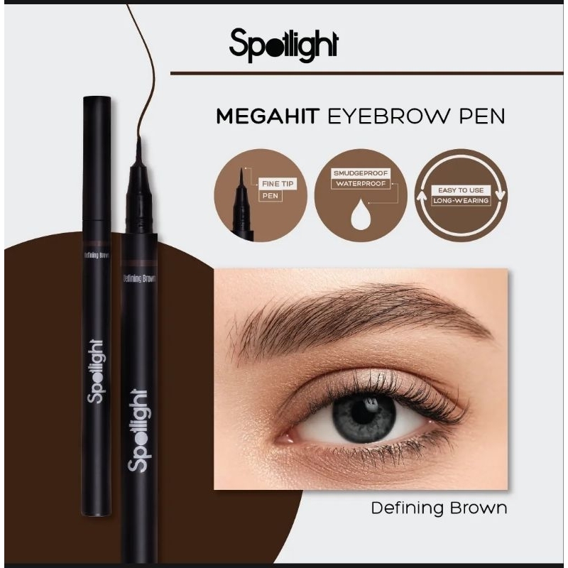 spotlight megahint eyebrow pen Shopee Philippines
