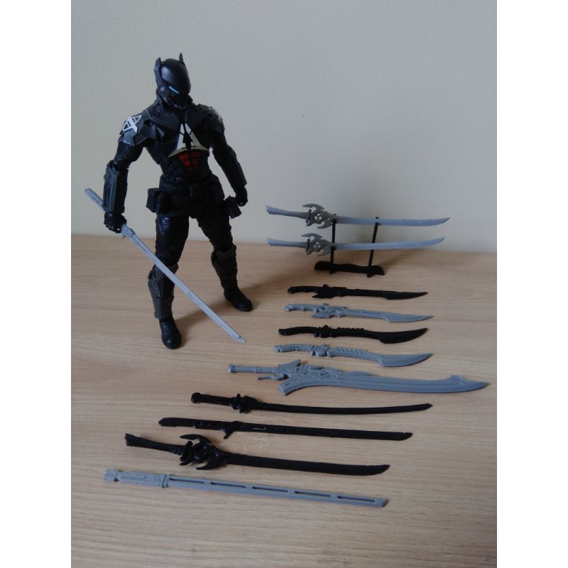 1:10 Custom Katana, Sword Accessories for Mcfarlane Figures | 1\10 ...
