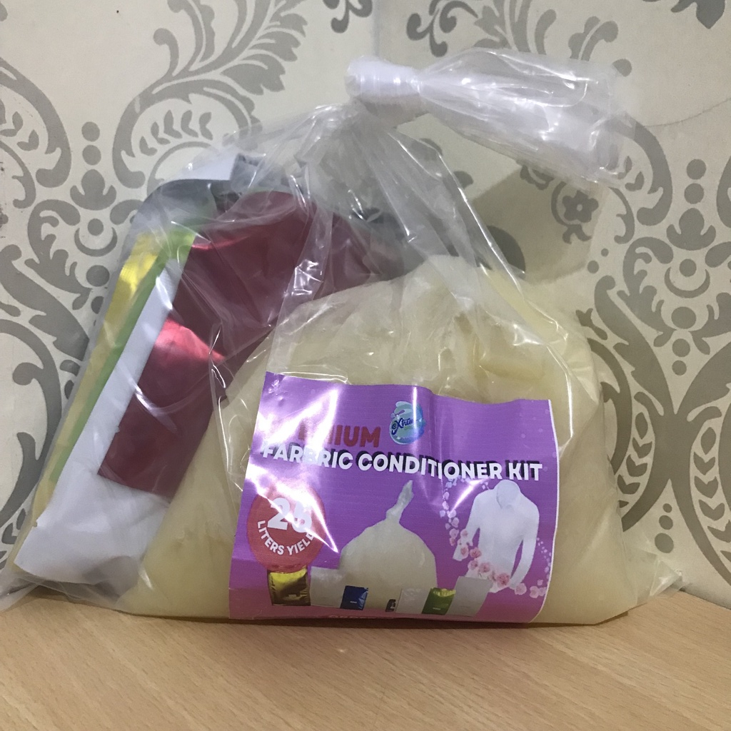 DIY Premium Fabric Conditioner FabCon Kit Gel Base 25 liters yield ...