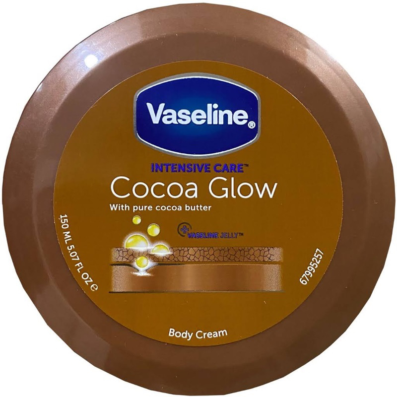 Vaseline Intensive Care Cocoa Glow Body Cream Shopee Philippines
