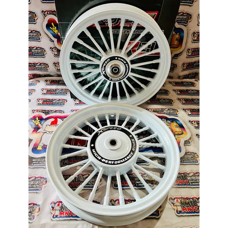 XSPEED MAGS R24 4HOLES MIOMXI125/MX125/M3/MIOI125/MIOSOULI125/FAZZIO ...