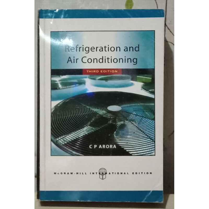 Refrigeration and air conditioning by arora Shopee Philippines
