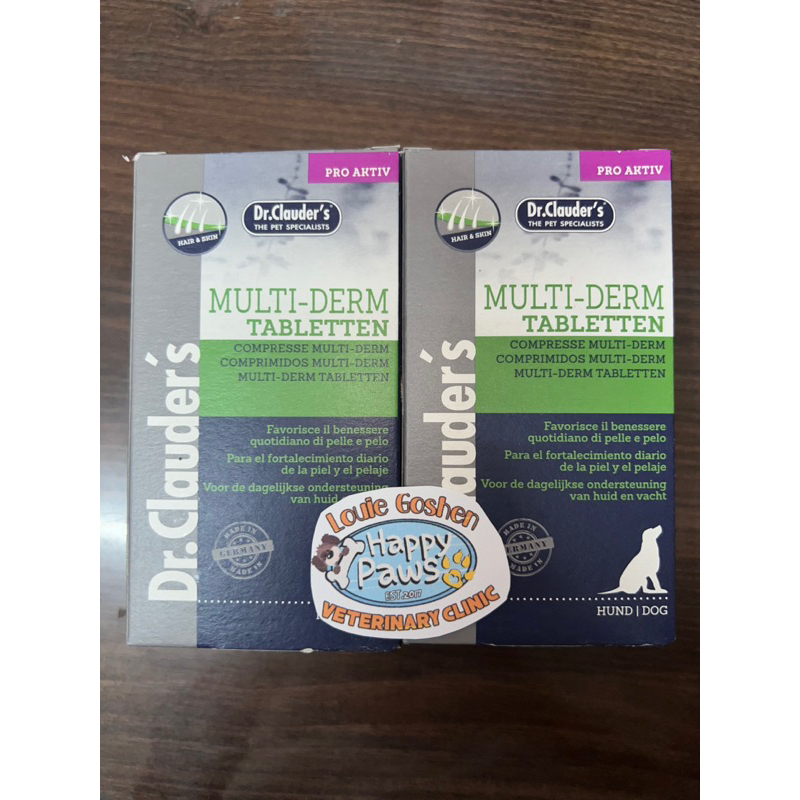 Dr Clauder’s Multi-derm Tabletten (150g) | Shopee Philippines