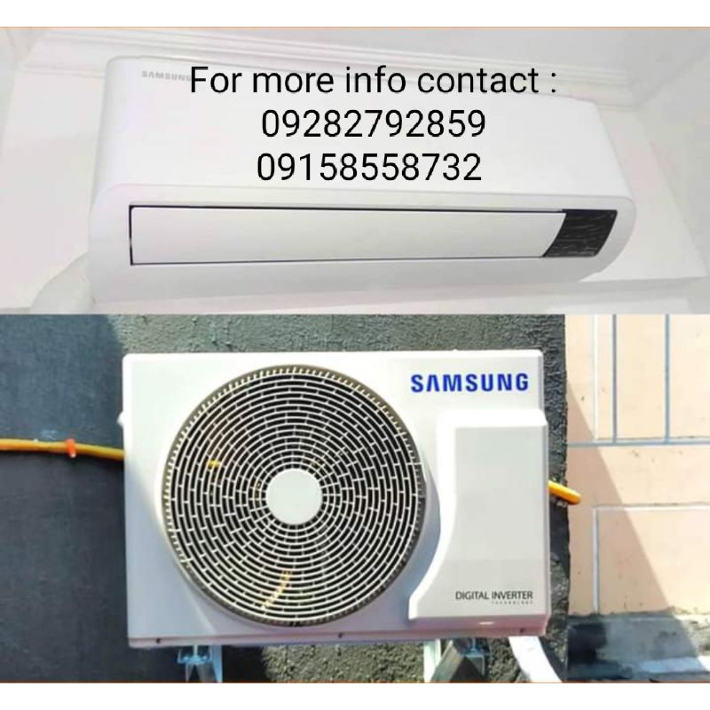 Free Installation SAMSUNG 1.5HP Digital Inverter Airconditioner ...