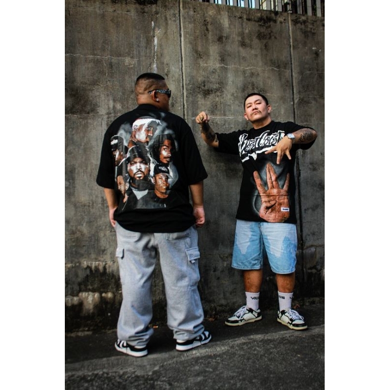 WESTSIDE RAPPER | Full print | HUSTLE4D HipHop Gear | Shopee Philippines
