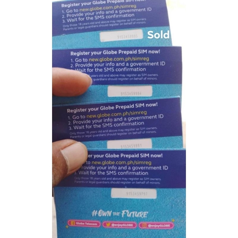 globe vanity sim card Shopee Philippines