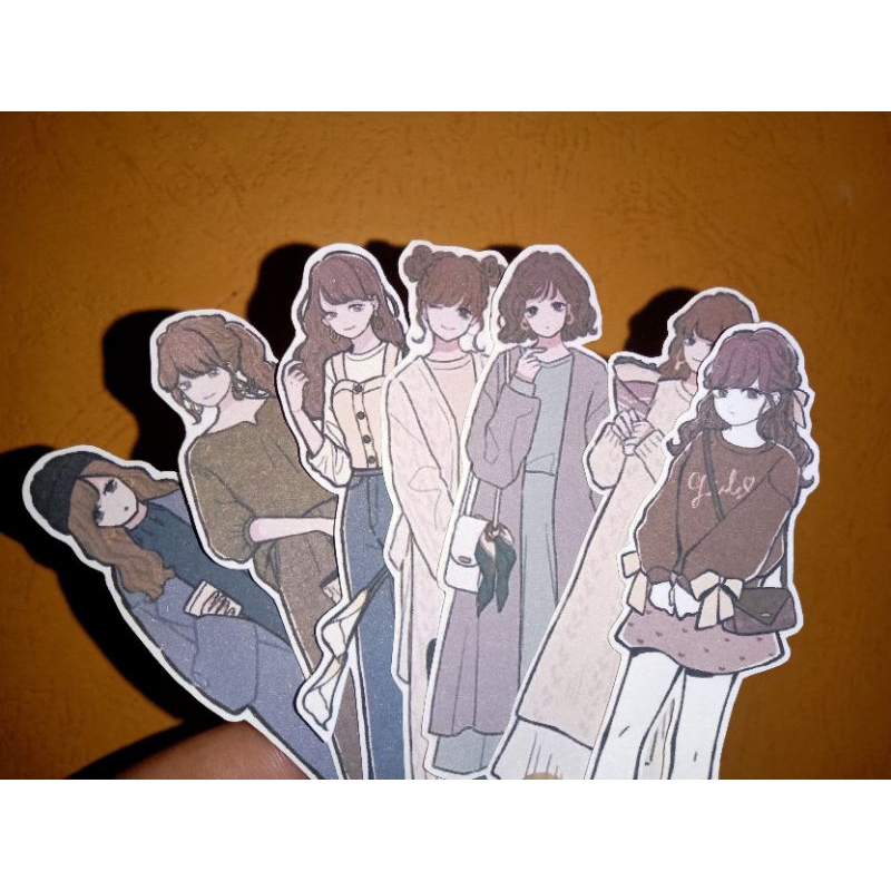 Girls Stickers (12 Random Designs) | Shopee Philippines