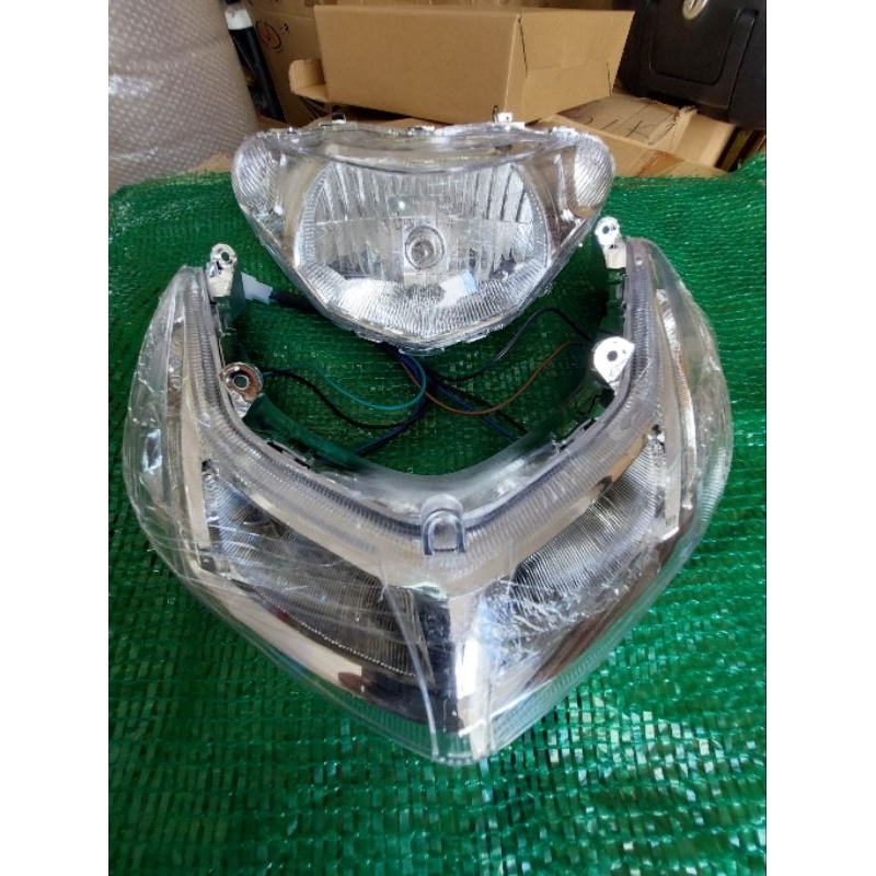 MIO SPORTY HEADLIGHT WITH WINKER SMILEY SET Shopee Philippines