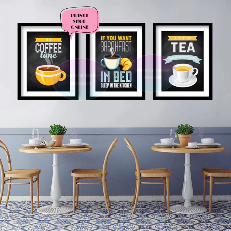 COFFE SHOP WALL DECOR NA AFFORDABLE NEW DESIGN | Shopee Philippines