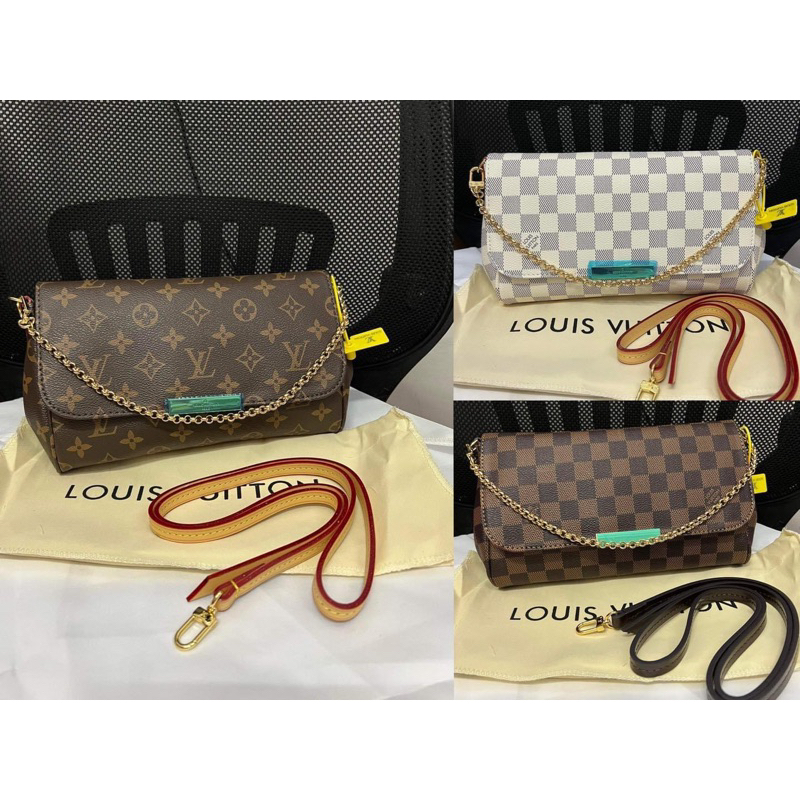 Pochette accessoires outlet vs favorite mm