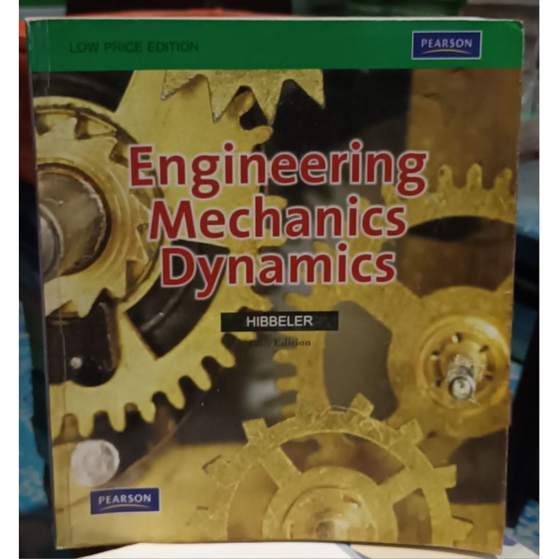 ENGINEERING MECHANICS DYNAMICS ( SECOND HAND ) | Shopee Philippines