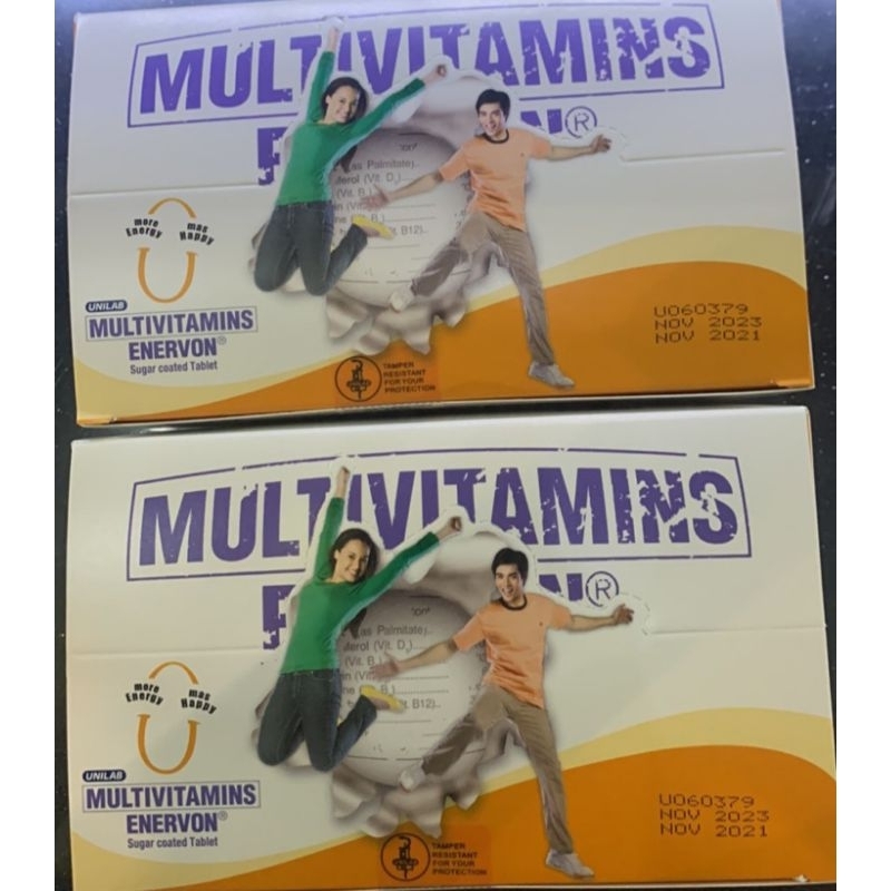 Enervon C multivitamins (buy 1 take 1 promo) Shopee Philippines