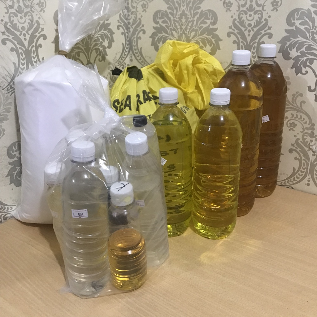 DIY Premium Dishwashing Liquid Kit 160 liters yield 12 components