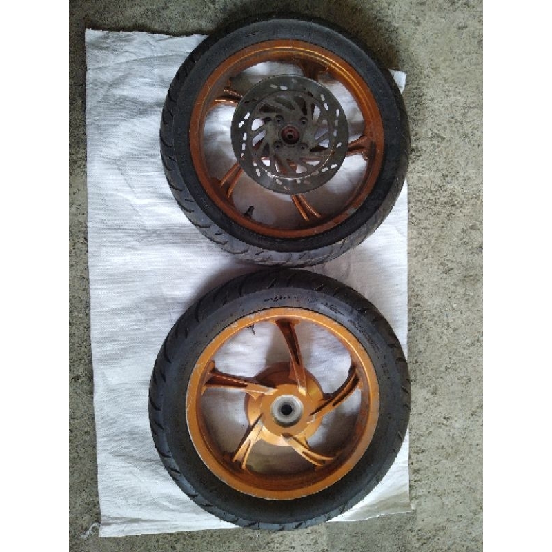 Mags for Skydrive 125/ Fi (2ND HAND) Shopee Philippines