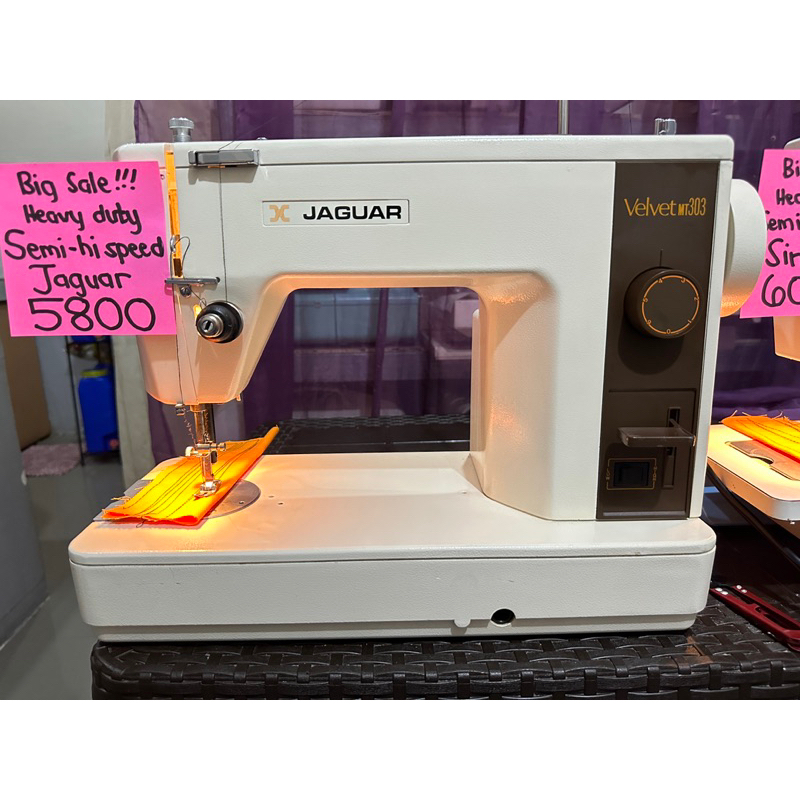 jaguar hi speed type heavy duty sewing machine Shopee Philippines