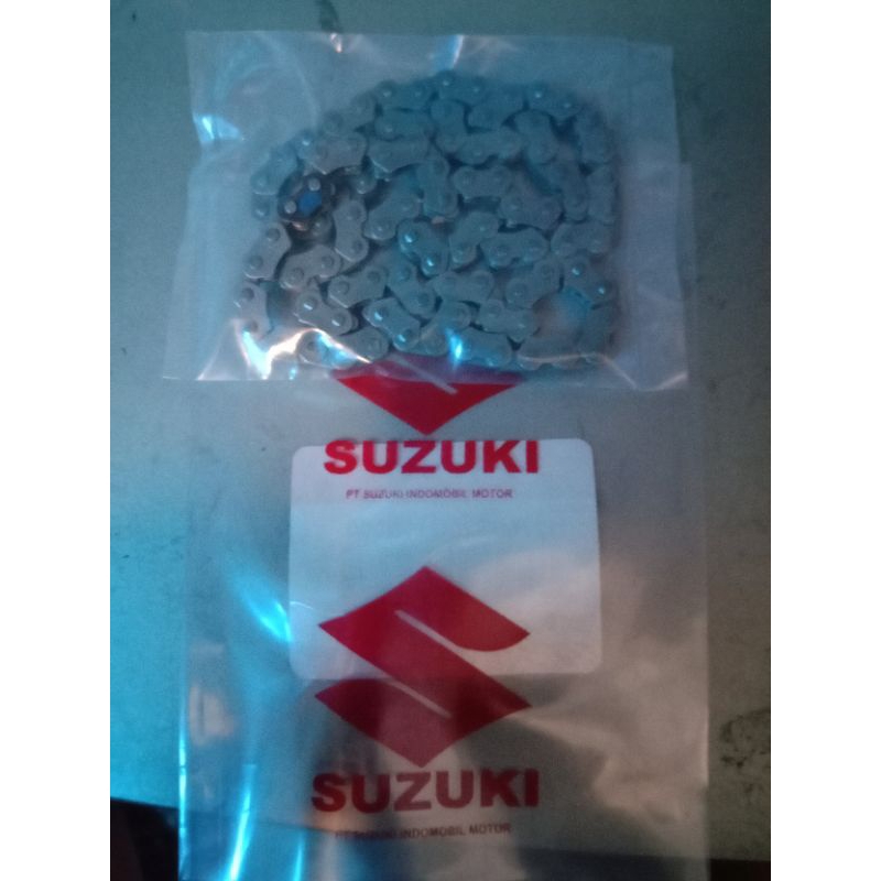Suzuki genuine timing chain for( Suzuki smash115/GD110)2*3*92 | Shopee ...