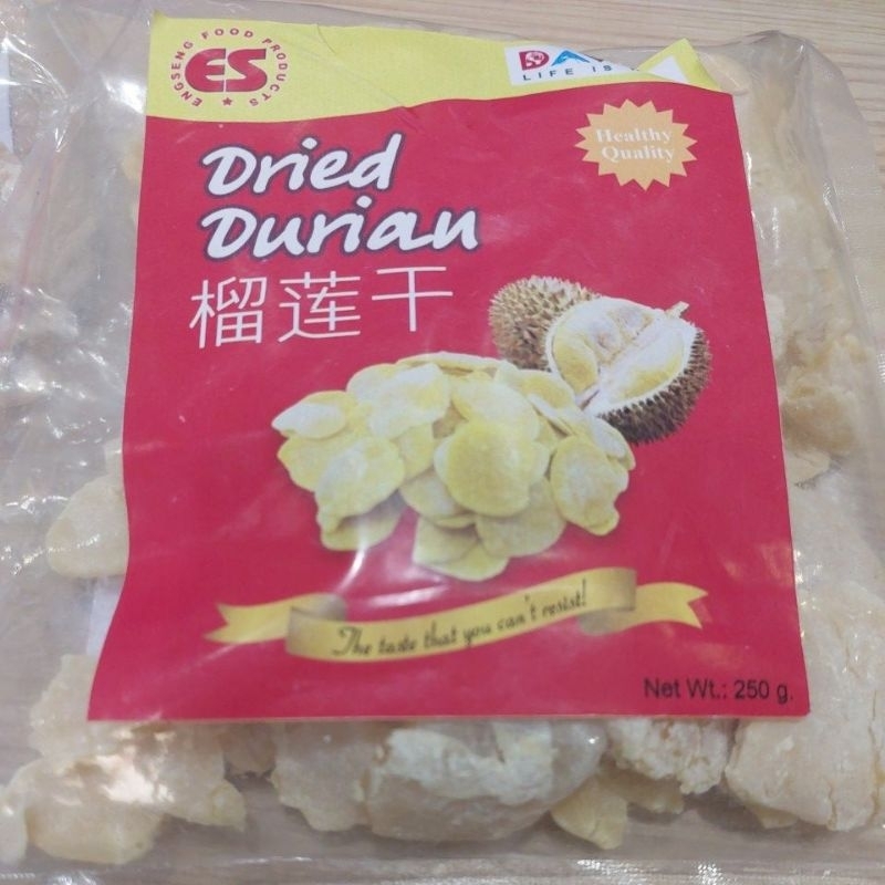 Dried Durian (Eng Seng ) Shopee Philippines