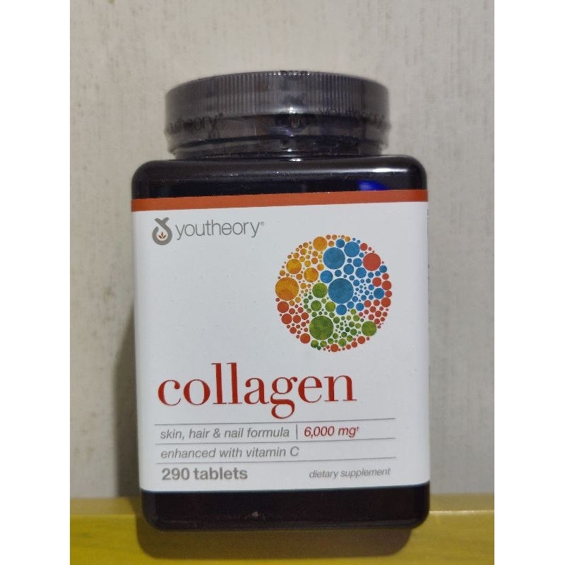 YouTheory Collagen 290 tablet anti aging beauty hair skin nail joint