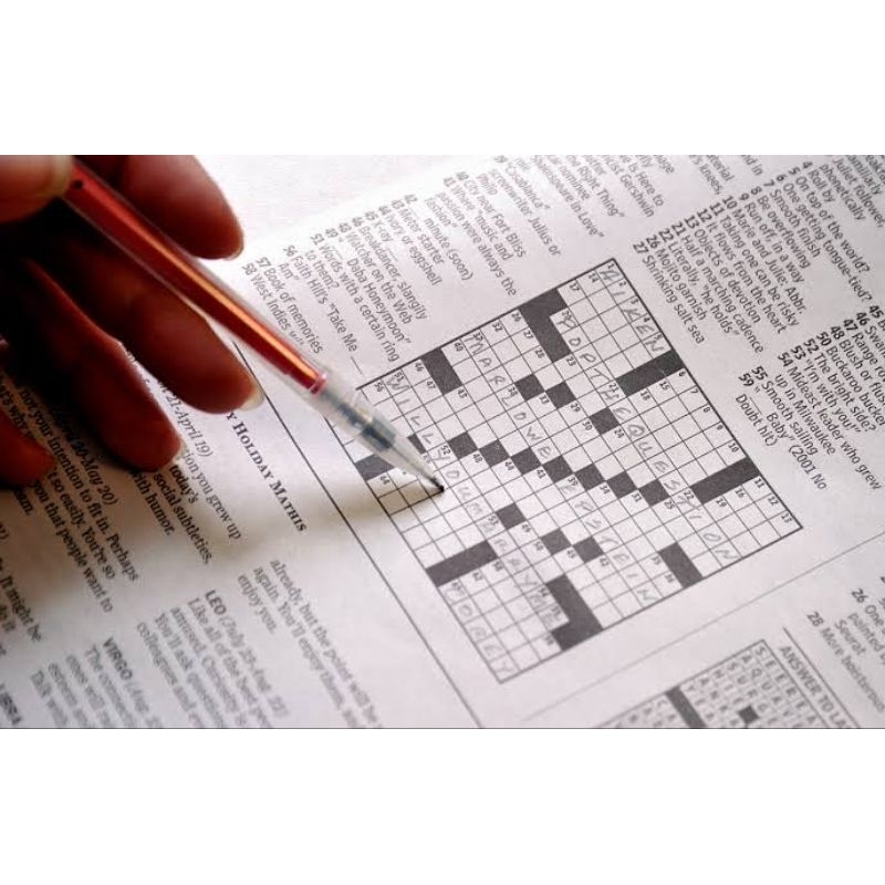 crossword puzzle 2023 Shopee Philippines