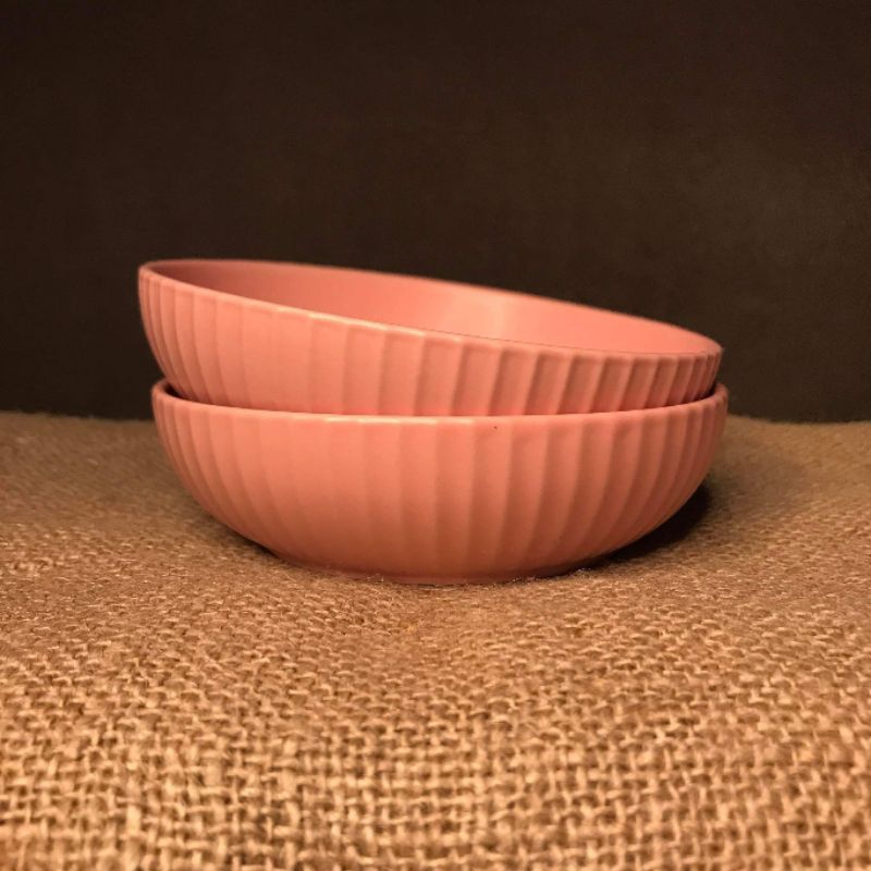 Stoneware Ribbed Snack Bowl (sold per piece) | Shopee Philippines