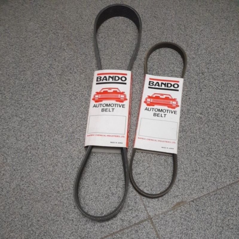 Fan Belt Suzuki Jimny G13BB 1.3 sohc (20022007) Shopee Philippines