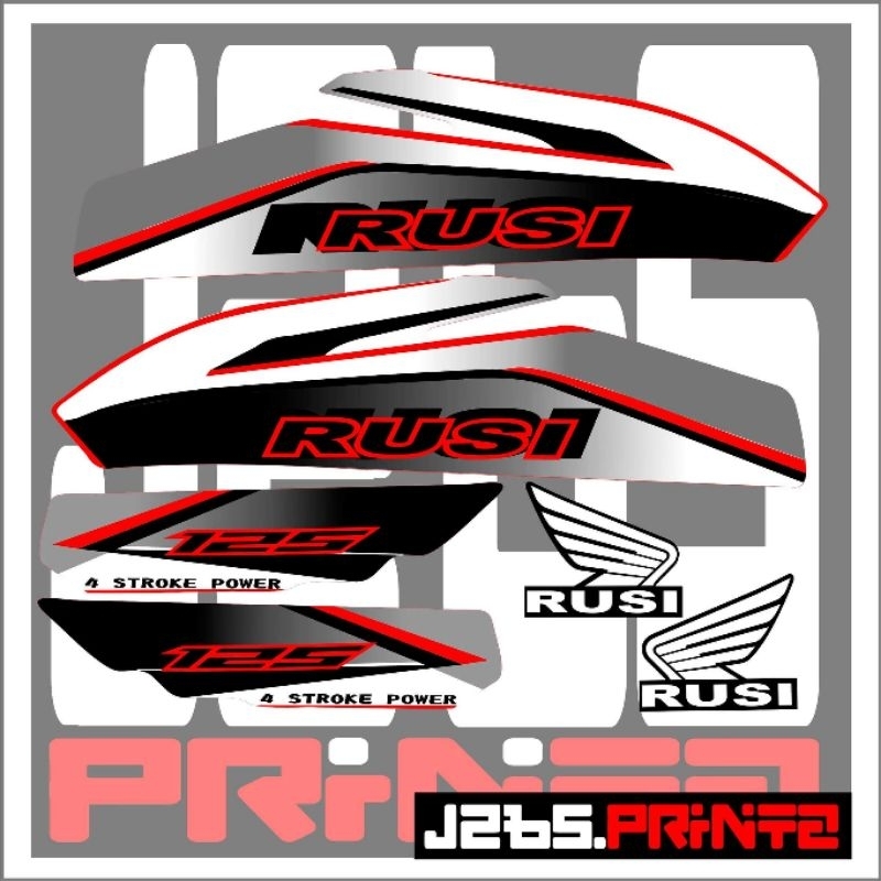 Rusi tmx sales