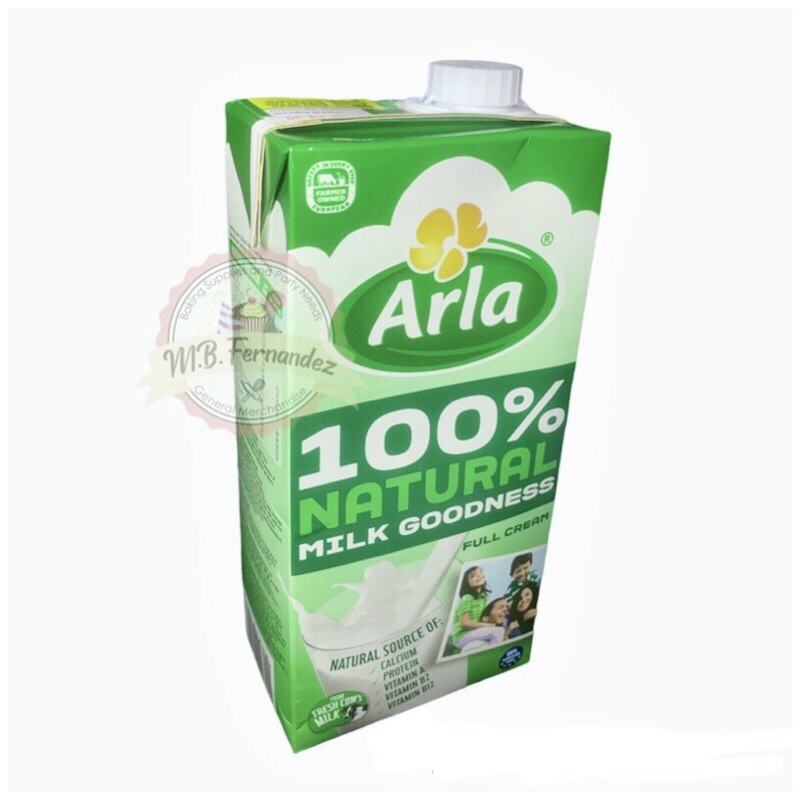 Arla Full Cream Milk UHT 1L (3.5 Fat) Shopee Philippines