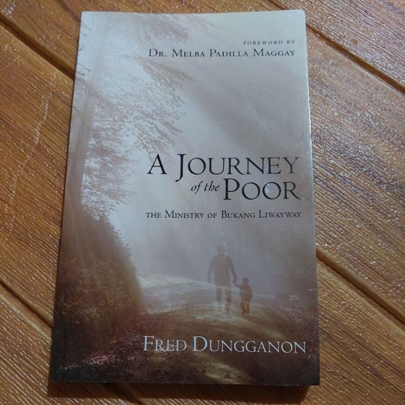 A Journey of the Poor The Ministry of Bukang Liwayway | Shopee Philippines