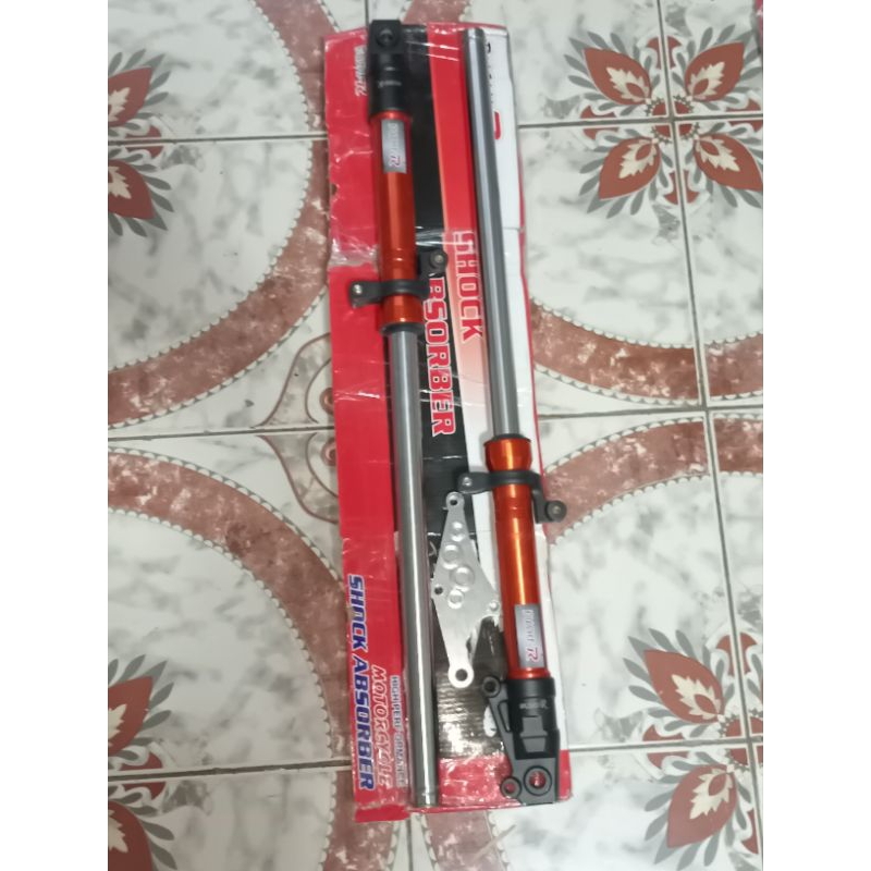 Front Shock Absorber for Suzuki Raider 150 (1 Set) | Shopee Philippines