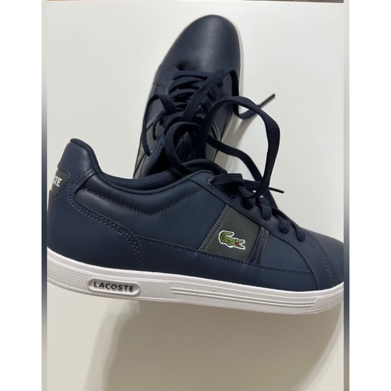 Lacoste Rubber Shoes for Men Shopee Philippines